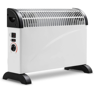 Convecteur soufflant turbo 2000W Blanc