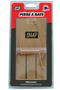 Tapettes à rats SNAP - FIN DE SERIE