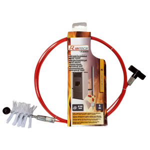 Kit de ramonage 5m spécial pellets