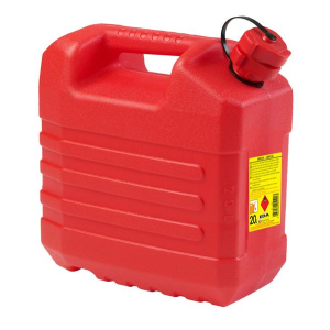 Jerrican hydrocarbures 20L rouge