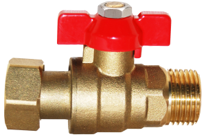 Vanne de départ de collecteur à écrou mobile MF20x27