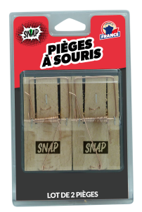 Tapettes à souris x2 SNAP - FIN DE SERIE