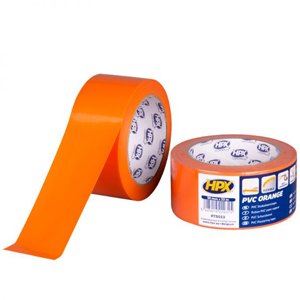 Ruban protection adhésif PVC orange 50mmx33m / PT5033