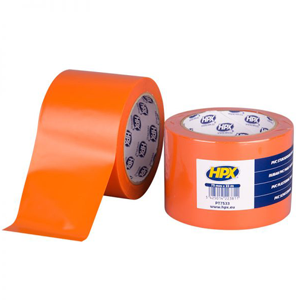 Ruban protection adhésif PVC orange 75mmx33m / PT7533