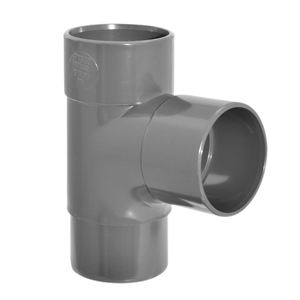 Culotte PVC Ø50mm ARDOISE Mâle/Femelle