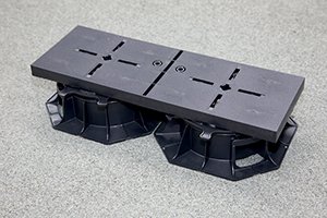 Plaque à dalle pour plot ZOOM 2 Siplast PLACADAL