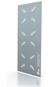 Plaque de plâtre BA13 HABITO 2m50x1m20