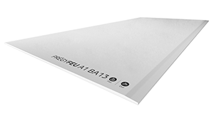 Plaque de plâtre PREGYFEU A1 2,50x1,20m BA13 SINIAT