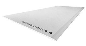Plaque de plâtre PREGYFEU A1 2,50x1,20m BA15 SINIAT