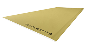 Plaque de plâtre PREGYPLAC STD 2,50x1,20m BA18 SINIAT