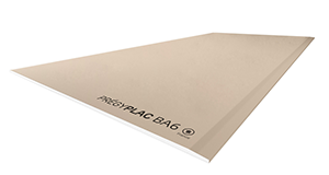 Plaque de plâtre BA6 PREGYPLAC 3,00x1,2m SINIAT