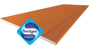 Plaque de plâtre hydro PREGYWAB 2,60x1,20m BA13 SINIAT