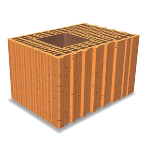 Porotherm Poteau 42,5x30x24,9 - R=30 - P/36