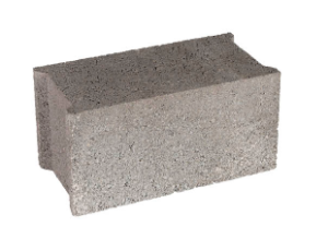 Parpaing plein 20x20x40 NF- P/50 DB