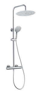 Colonne de douche Colors STILE chromée Thermostatique + douchette- FIN DE SERIE S14700.00/300