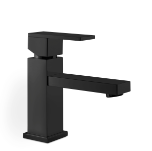 Mitigeur LAVABO noir GOSSIP Vidage clic-clac +flexibles FIN DE SERIE QD.1500.62