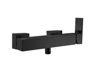 Mitigeur DOUCHE mural noir GOSSIP mécanique QD.4000.62- FIN DE SERIE