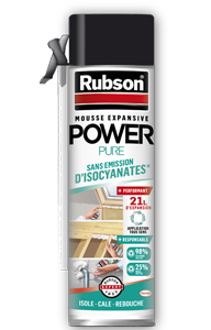 Mousse expansive Power Pure RUBSON 500ml