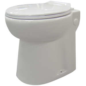 WC compact WATERFLASH blanc complet avec abattant frein de chute