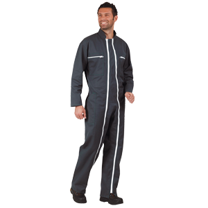 Combinaison double zip vert T4 52/54