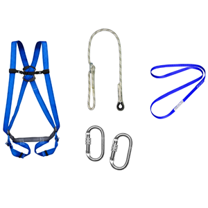 Kit prévention des chutes 1 à 2m Harnais + accessoires