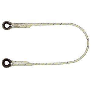 Longe de sécurité drisse 2m