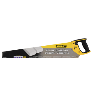 Scie à béton cellulaire 650mm