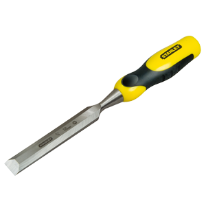 Ciseau à bois manche bimatière 18mm