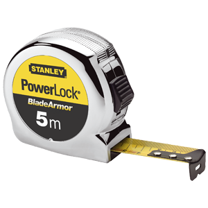 Mètre ruban POWERLOCK 5mx25mm Blade Armor