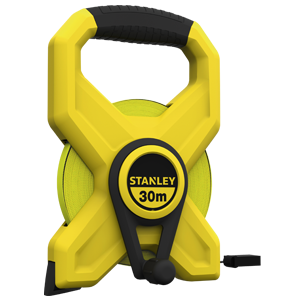 Mètre ruban fibre de verre 30m avec poignée Classe III