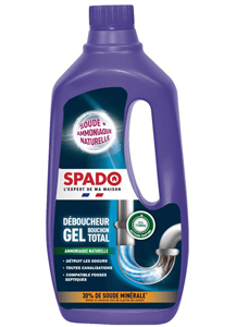 Déboucheur gel soude SPADO 1L