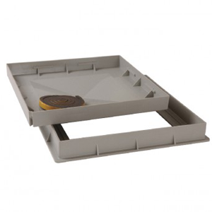 Cadre/tampon à remplir 40x40cm