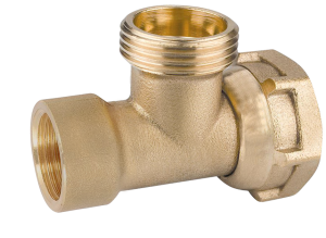 Té femelle-mâle-femelle à écrou mobile F15x21 - M20x27 - F20x27