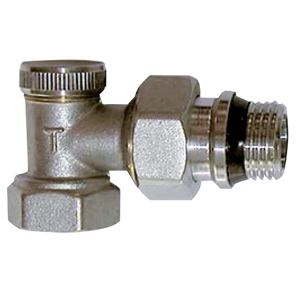 Coude de réglage 1/2 nickelé - CR15N