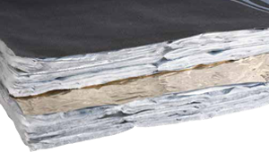 Isolant réflecteur TRISO-TOITURE Actis 10mx1m60 soit 16m²/R=6,35 NF EN 22097 TS12 BOOST-R  - Colis de 2pces