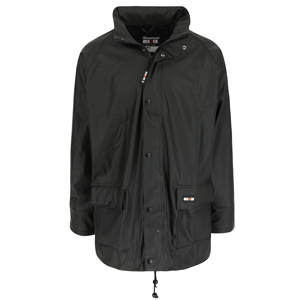 Veste de pluie TRITON noir Taille M - HEROCK