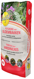 Terreau Jardinières 40L SANIFLOR