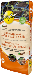 Terreau BIO pour semis et bouturages 40L SANIFLOR - FIN DE SERIE