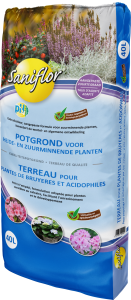 Terreau BIO pour bruyères 40L SANIFLOR