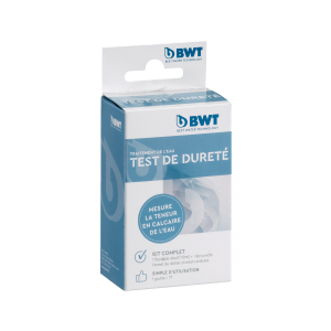 Test de dureté d'eau BWT