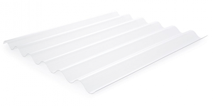 Tôle POLYCARBONATE Massif 2m00x1m06 PO 76/18