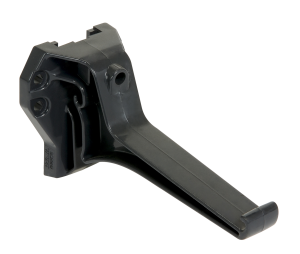 Support gouttière OVATION ANTHRACITE - Crochet invisible en Techtan