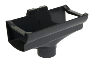 Naissance centrale OVATION ANTHRACITE à dilatation pour descente ovoïde Ø90x56