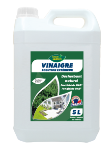 Désherbant naturel jardin - Bidon de 5L - STAR JARDIN