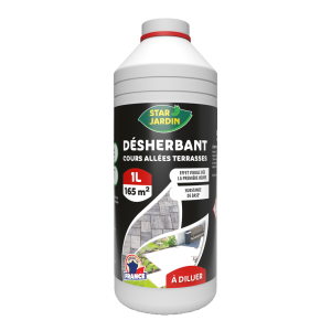 Désherbant  Allée-Terrasse  - Concentré à diluer - Bidon de 1L