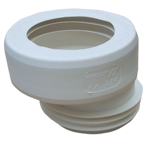 Sortie de cuvette excentrée