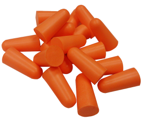 Bouchon d'oreilles SNR34dB - 20 pces 500315C