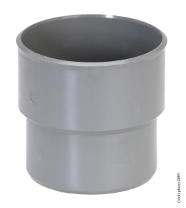 Manchette réparation PVC Ø100/93mm Mâle/Femelle