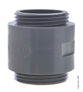 Manchon PVC prolongateur Ø40mm