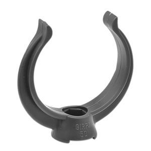 Colliers instantanés PVC Ø50mm ARDOISE - 3 pces